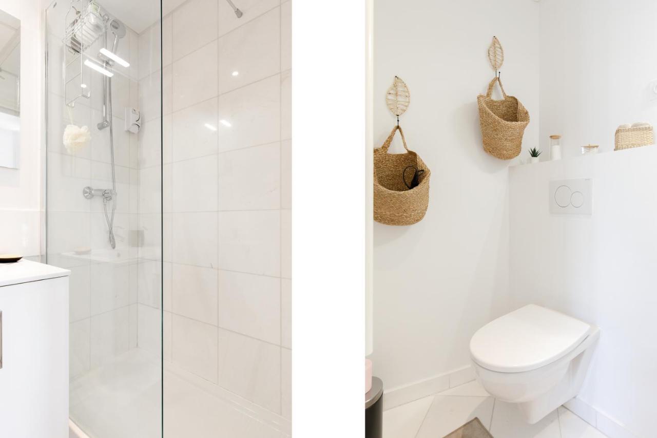 Comfortable Studio W Balcony Cannes Center Tgv Extérieur photo